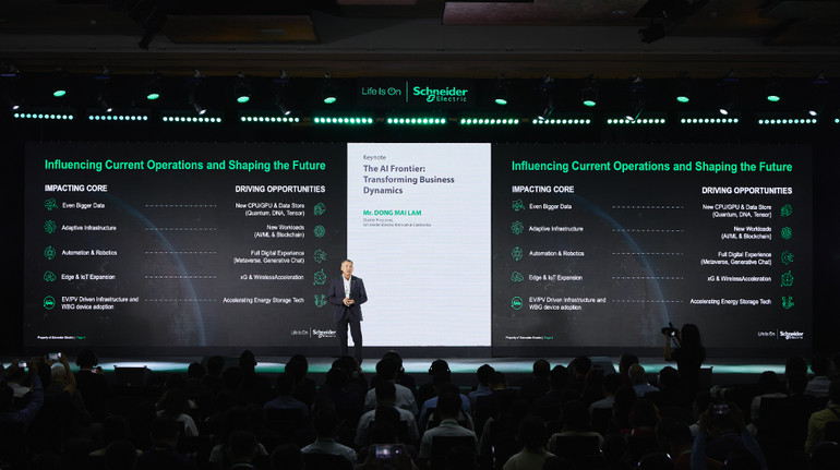 Bapak Dong Mai Lam - Direktur Umum Schneider Electric Vietnam dan Kamboja berbagi di acara Innovation Day Hanoi 2025 pada tanggal 17 September. ong-dong-mai-lam-tong-giam-doc-schneider-electric-viet-nam-campuchiajpg2.jpg