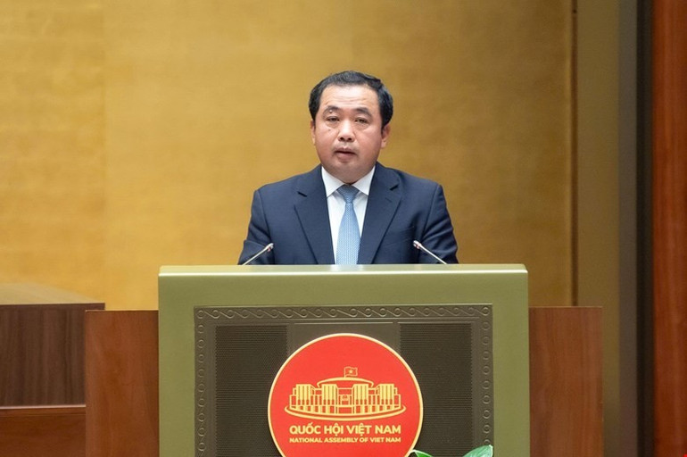 Jordbruks- och miljöminister Tran Duc Thang. (Foto: DUY LINH) nha-nuoc-thu-hoi-khi-du-an-da-thao-thuan-75-dien-tich-la-dac-biet1764588699.jpg