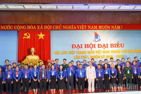 Đại hội ra mắt Ủy ban Hội Liên hiệp Thanh niên Việt Nam thành phố Đà Nẵng khóa I, nhiệm kỳ 2026-2029.