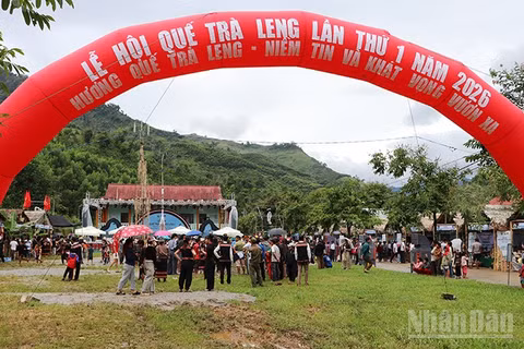 Lễ hội Hương quế xã Trà Leng lần thứ I - năm 2026 với chủ đề “Hương quế Trà Leng - Niềm tin và khát vọng vươn xa” với nhiều hoạt động đặc sắc.