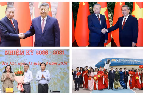 Tin nổi bật ngày 15/4: Các hoạt động của Tổng Bí thư, Chủ tịch nước Tô Lâm và Phu nhân tại Trung Quốc; Chủ tịch Quốc hội Trần Thanh Mẫn bắt đầu tham dự IPU-152