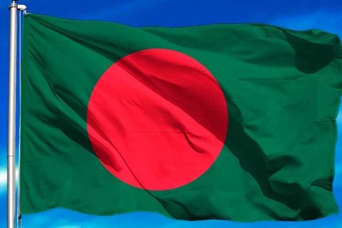 Quốc kỳ của Cộng hòa Nhân dân Bangladesh.