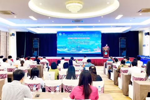 Quang cảnh hội nghị.