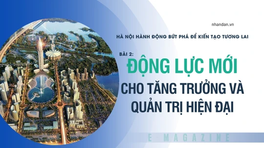 Bài 2: Động lực mới cho tăng trưởng và quản trị hiện đại