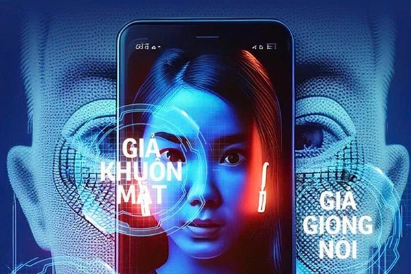 Giả mạo video, giọng nói của người thân, bạn bè nhằm lừa nạn nhân chuyển tiền là hình thức lừa đảo mới trên không gian mạng.