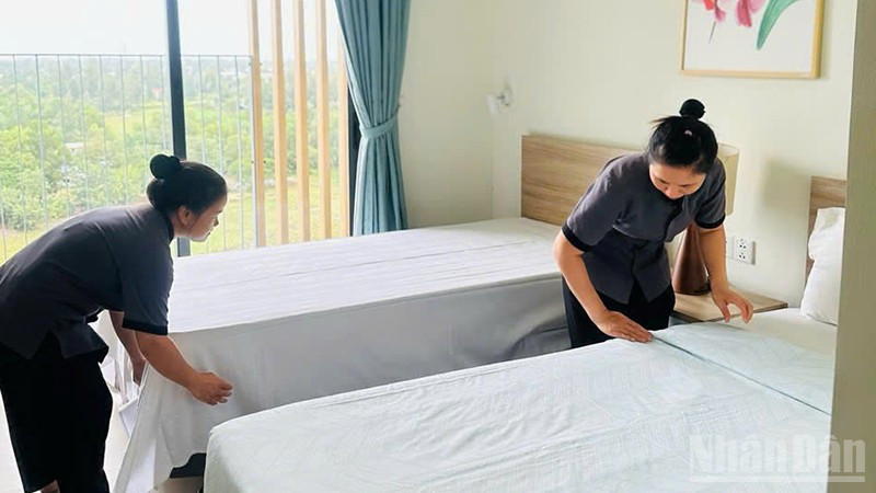 Hoiana đã chuẩn bị hơn 100 phòng nghỉ cho người dân đến tránh trú bão.