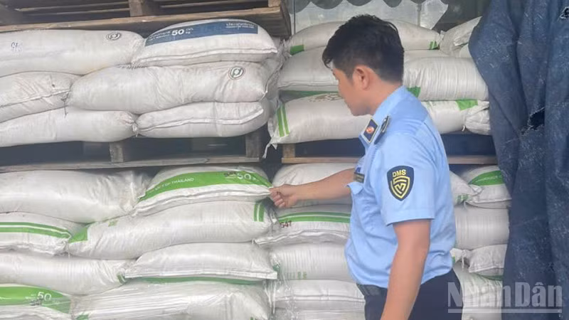 Chi cục Quản lý thị trường thành phố Đà Nẵng tăng cường công tác kiểm tra, kiểm soát thị trường đối với các tổ chức, cá nhân kinh doanh trên địa bàn.