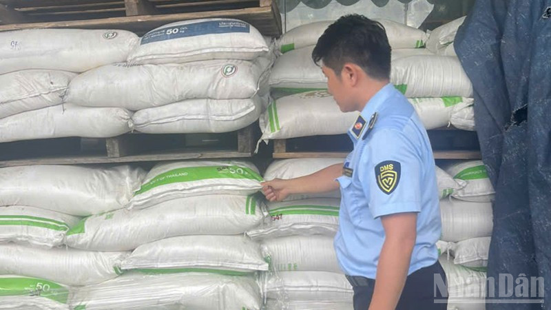 Chi cục Quản lý thị trường thành phố Đà Nẵng tăng cường công tác kiểm tra, kiểm soát thị trường đối với các tổ chức, cá nhân kinh doanh trên địa bàn.