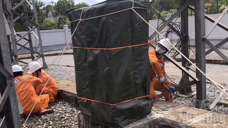 Bảo vệ Trạm biến áp 110Kv Vĩnh Linh.