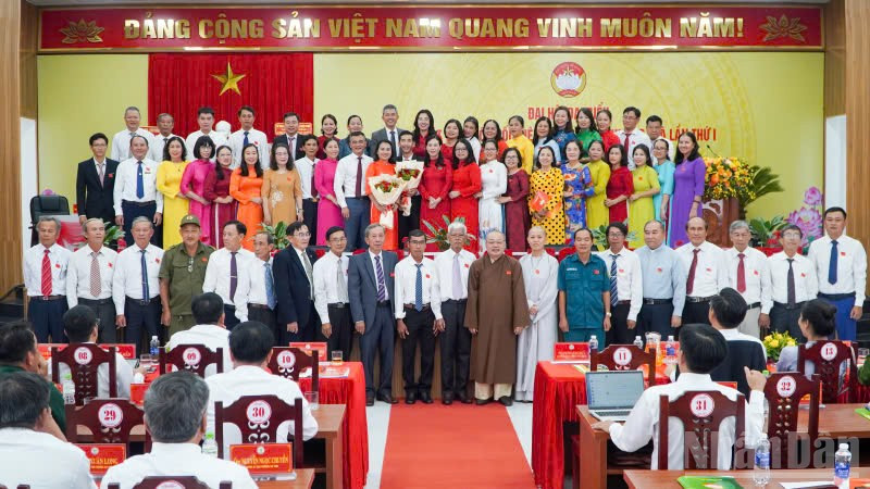 Đại hội Đại biểu Mặt trận Tổ quốc Việt Nam phường Hương Trà khóa 1, nhiệm kỳ 2025-2030 đã hiệp thương cử ra 61 đồng chí.