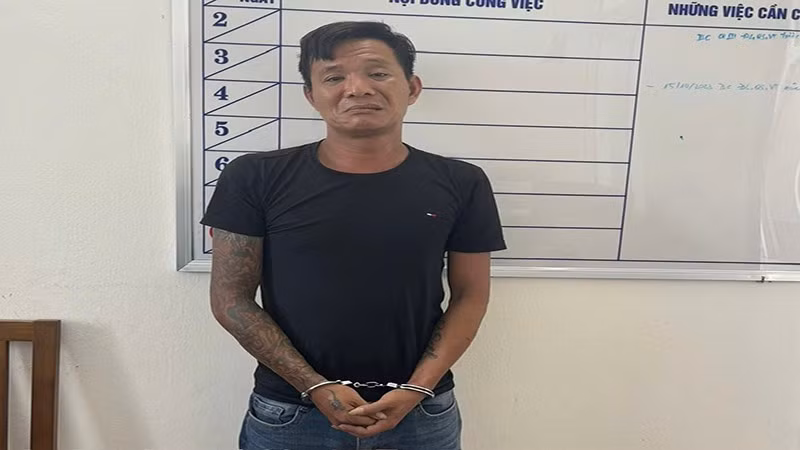 Đối tượng Sử Duy Thành. (Ảnh do Công an cung cấp)