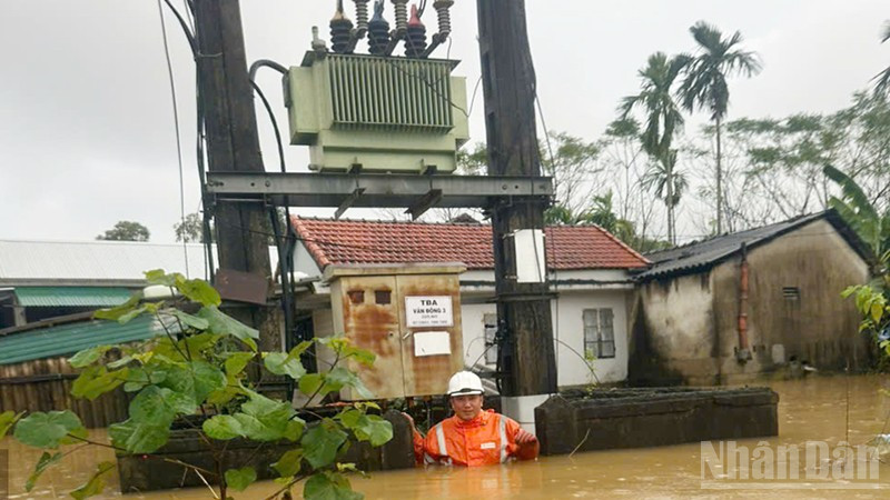 EVNCPC đã chủ động cắt điện gần 31.000 khách hàng nhằm bảo đảm an toàn cho người dân và thiết bị điện.