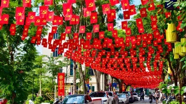 Hà Nội hân hoan chào đón kỷ niệm 80 năm Quốc khánh 2/9