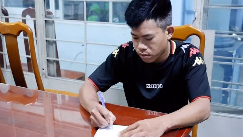 Đối tượng Lê Trần Trung Tín.