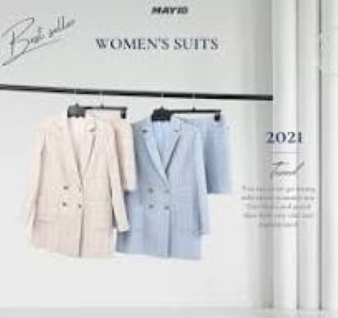 Sản phẩm may mặc "May10 Suits"