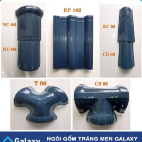 Ngói tráng men cao cấp CMC Galaxy