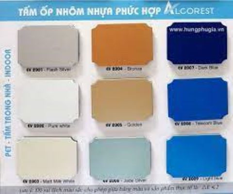Tấm nhôm nhựa phức hợp ALCOREST 