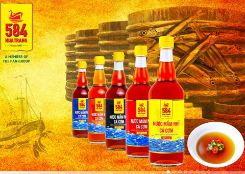 Nước mắm 584 Nha Trang