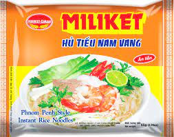 Hủ tiếu ăn liền Miliket