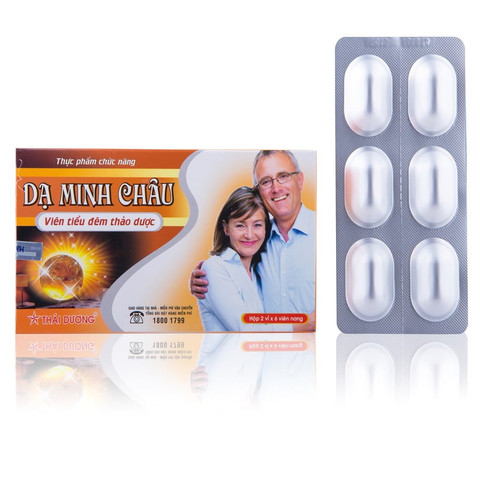 Thực phẩm chức năng Thái Dương