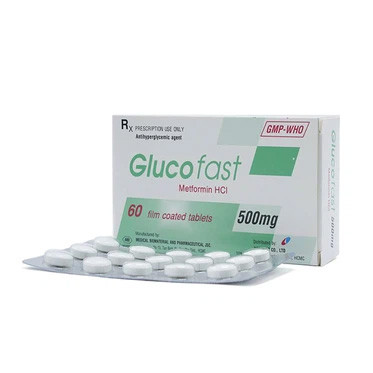 Thuốc chống đái tháo đường Glucofast