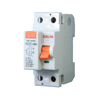 Thiết bị đóng ngắt và điều khiển hạ áp VINAKIP, OKOM