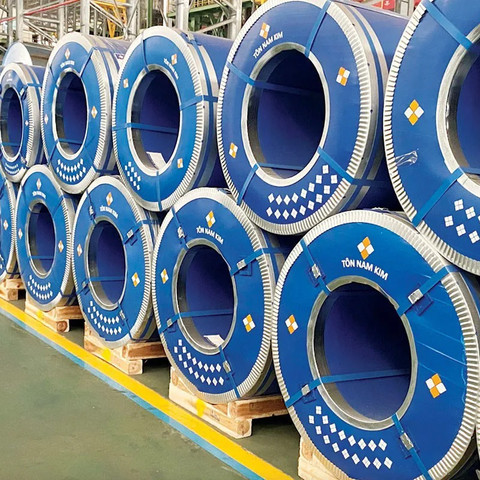 Tôn mạ lạnh, Tôn mạ màu Nam Kim