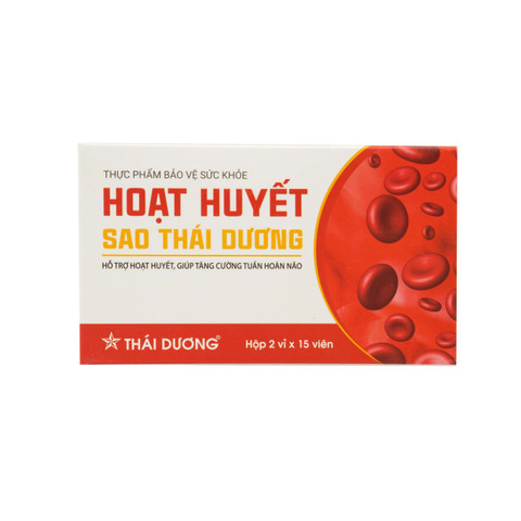 Thực phẩm chức năng Thái Dương