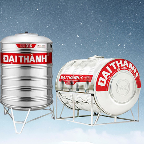 Bồn inox Đại Thành