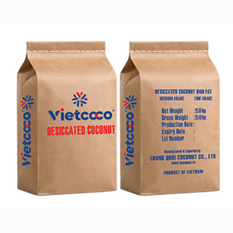 Thực phẩm chế biến từ dừa Vietcoco 