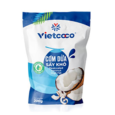 Thực phẩm chế biến từ dừa Vietcoco 