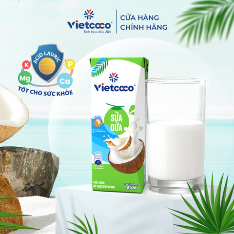 Đồ uống chế biến từ dừa Vietcoco 