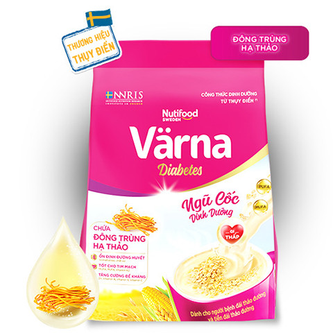 Sữa - Sản phẩm dinh dưỡng cho người lớn Värna 