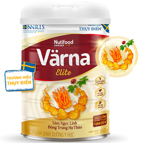 Sữa - Sản phẩm dinh dưỡng cho người lớn Värna 