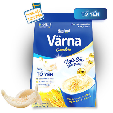 Sữa - Sản phẩm dinh dưỡng cho người lớn Värna 