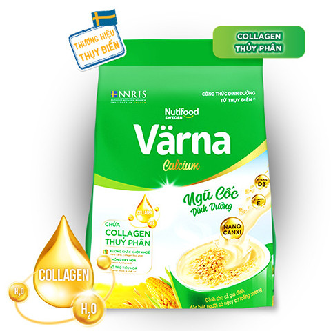 Sữa - Sản phẩm dinh dưỡng cho người lớn Värna 