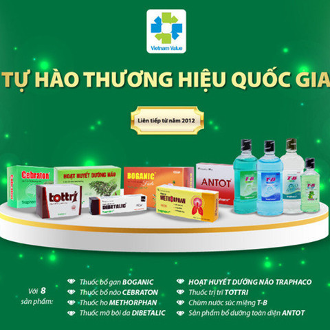 Sản phẩm bổ dưỡng toàn diện Antot