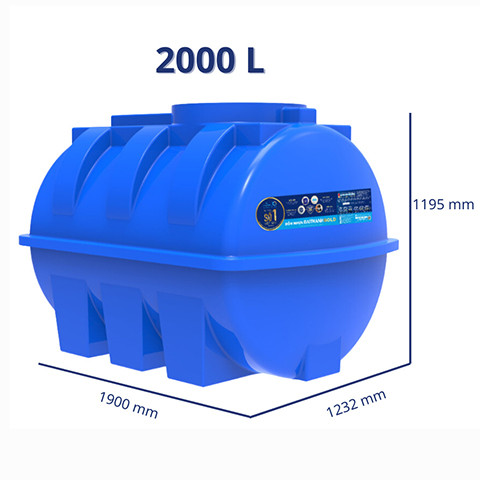 Bồn nhựa Đại Thành