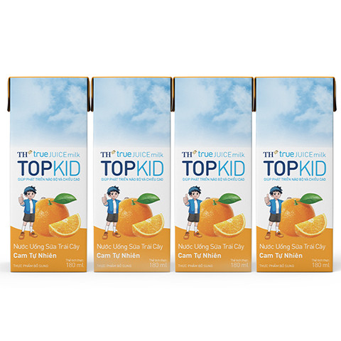 Sữa và các sản phẩm từ sữa TH TOPKID 