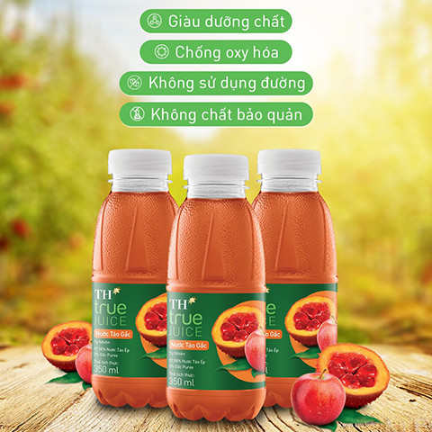 Nước trái cây TH true JUICE 