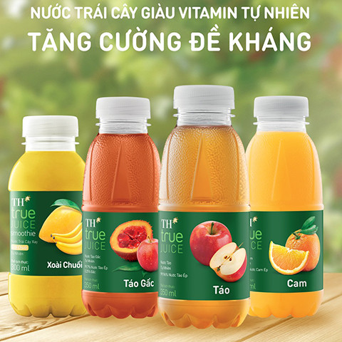 Nước trái cây TH true JUICE 