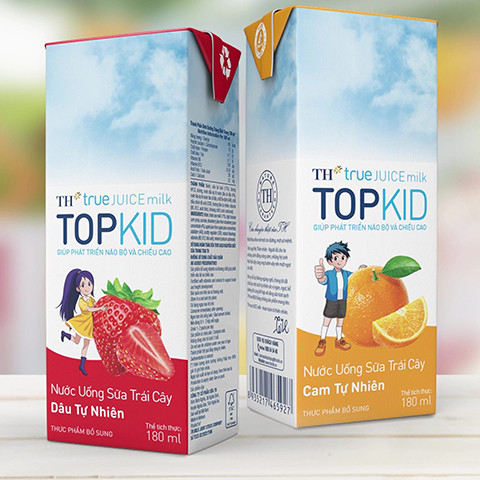 Sữa và các sản phẩm từ sữa TH TOPKID 
