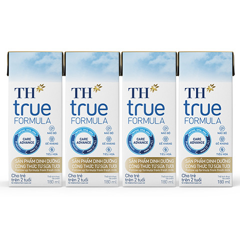 Sản phẩm dinh dưỡng công thức TH true FORMULA 