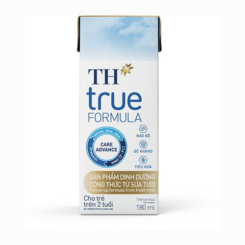 Sản phẩm dinh dưỡng công thức TH true FORMULA 