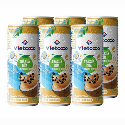Đồ uống chế biến từ dừa Vietcoco 