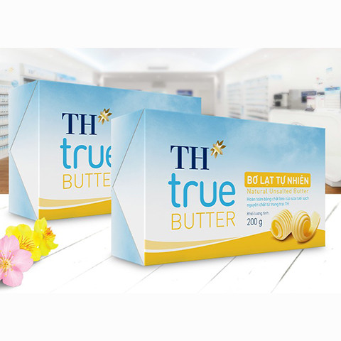 Bơ TH true Butter