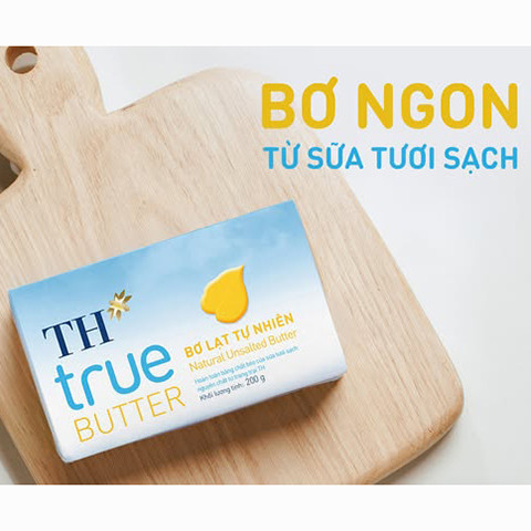 Bơ TH true Butter