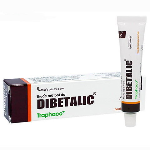 Thuốc mỡ bôi da Dibetalic