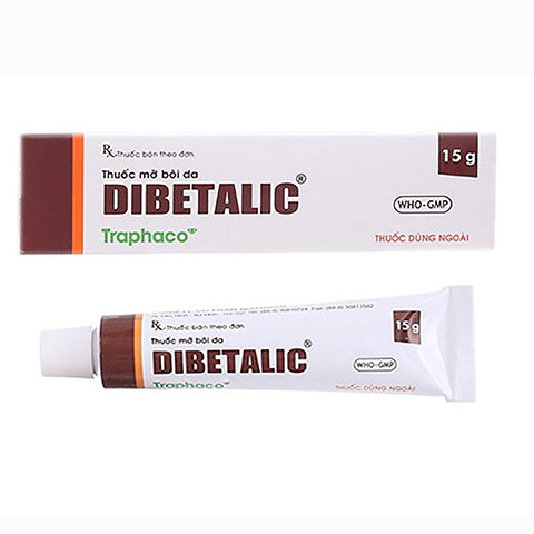 Thuốc mỡ bôi da Dibetalic