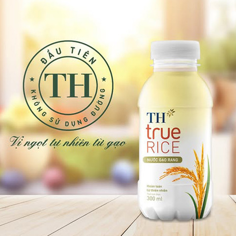 Nước gạo rang TH true RICE